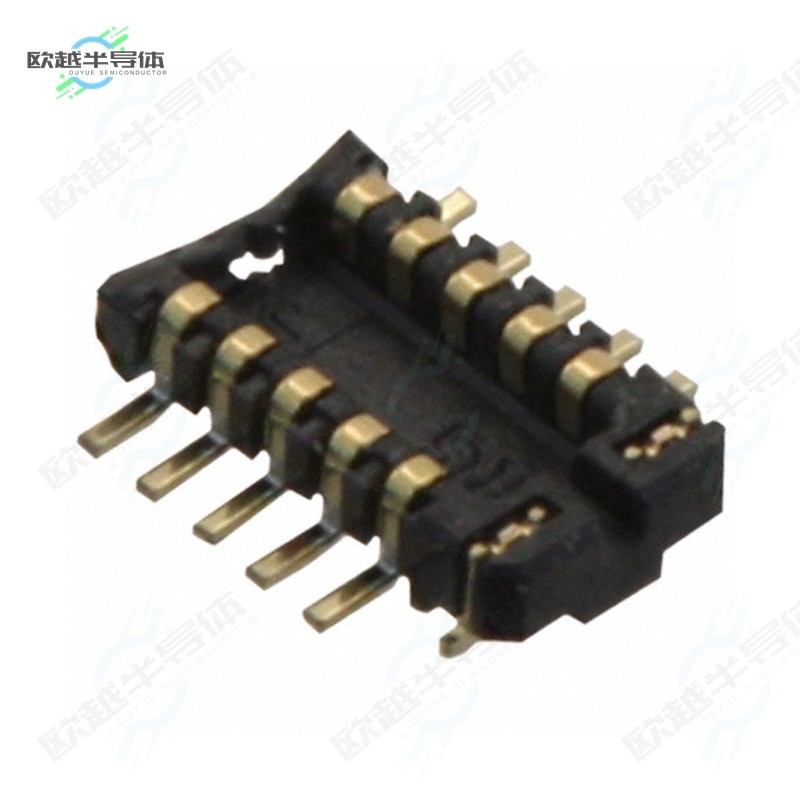 BM10B(0.8)-10DP-0.4V(51)[连接器CONN HDR 10POS SMD GOLD]