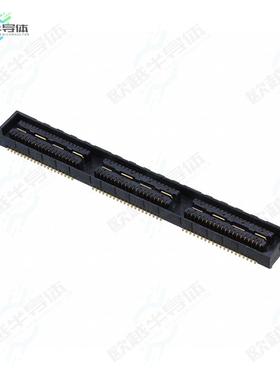 6-1658043-3[连接器CONN RCPT 120POS SMD GOLD]