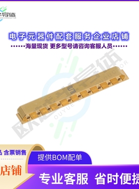 GPPC-PS-1-10-EG-ST-EM-1N[连接器CONN SMPM PLG 10POS GLD EDGE