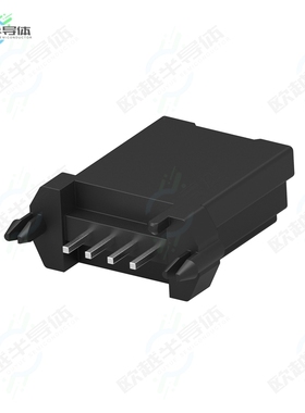 1379165-7[连接器4POS MQS .63 HEADER 180DEG THR]