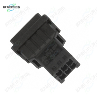 178964-3[连接器CONN PLUG HSG 6POS 3.81MM]
