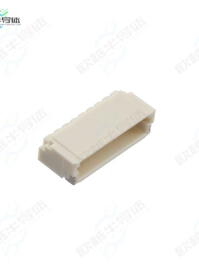 665108131822[连接器CONN HEADER SMD R/A 8POS 1MM]