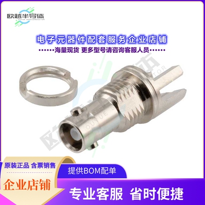 PE40015[连接器HD-BNC(F) BLKHD MNT]