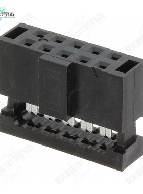 HCSD-05-01-N[连接器CONN RCPT 10POS IDC 28AWG GOLD]