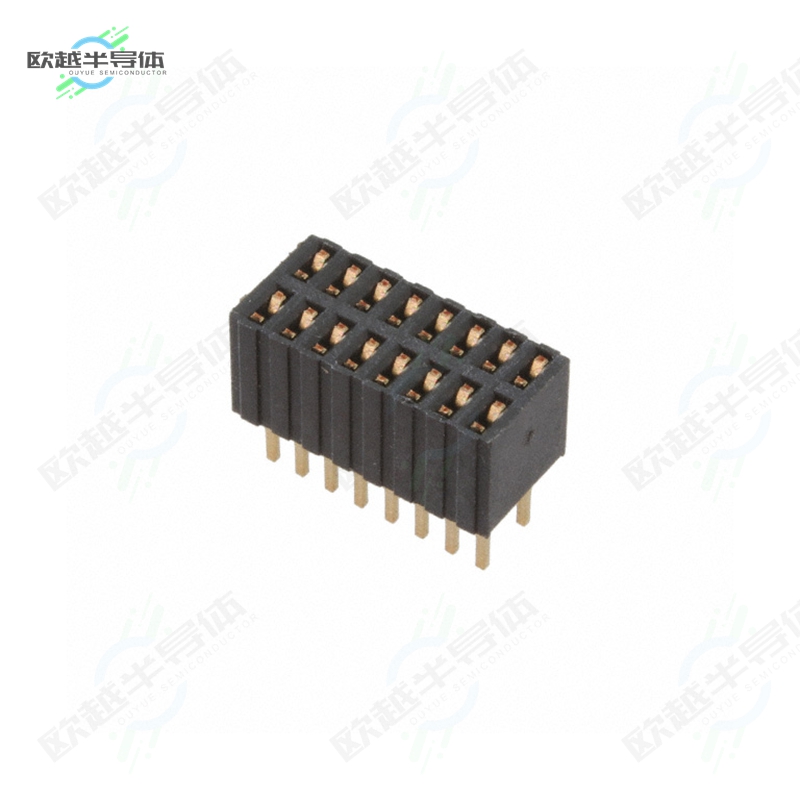 HRS-2B-16-GA[连接器RECEPTACLE STRIP, 1.27MM, VERTIC]