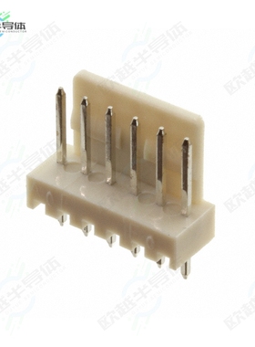 LHA-06-TS[连接器CONN HEADER VERT 6POS 2.54MM]