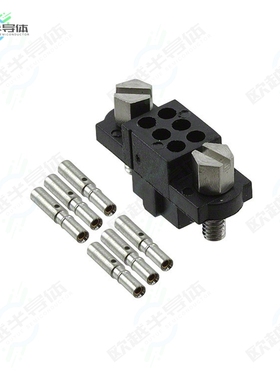 M80-4800642[连接器CONN RCPT 6POS CRIMP 22AWG GOLD]