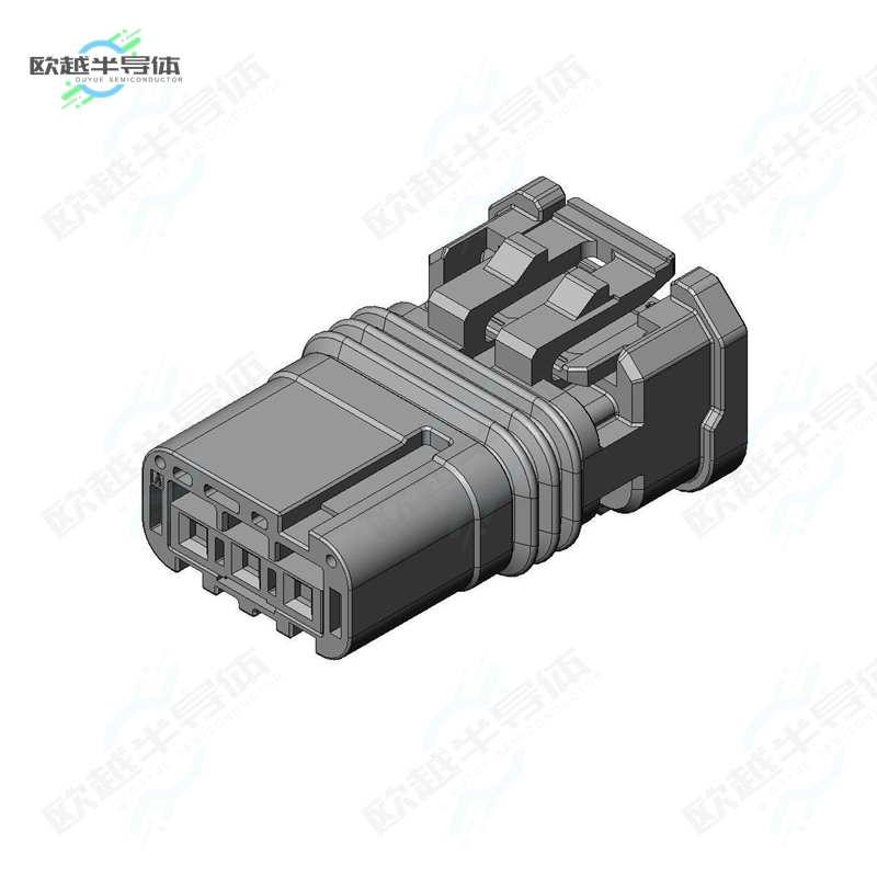 MX80A03SZ1B[连接器CONN SOCKET HSG 3 POS KEY B 2.54]