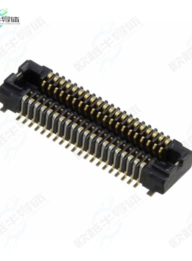 AXT340224[连接器CONN SOCKET 40POS SMD GOLD]