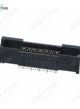 5767081-1[连接器CONN RCPT 38P SMD PALLAD-NICKEL]