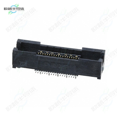 5767081-1[连接器CONN RCPT 38P SMD PALLAD-NICKEL]