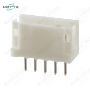 HEADER 连接器CONN 5POS 2MM VERT 292251