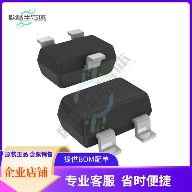 BC858AW-G《TRANS PNP 30V 0.1A SOT323》