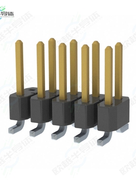 TSM-105-01-L-DV-010-P-TR[连接器CONN HEADER SMD 10POS 2.54MM]