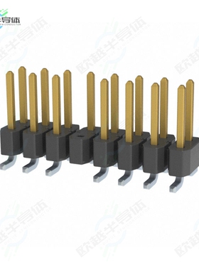 TSM-108-01-L-DV-009[连接器CONN HEADER SMD 16POS 2.54MM]