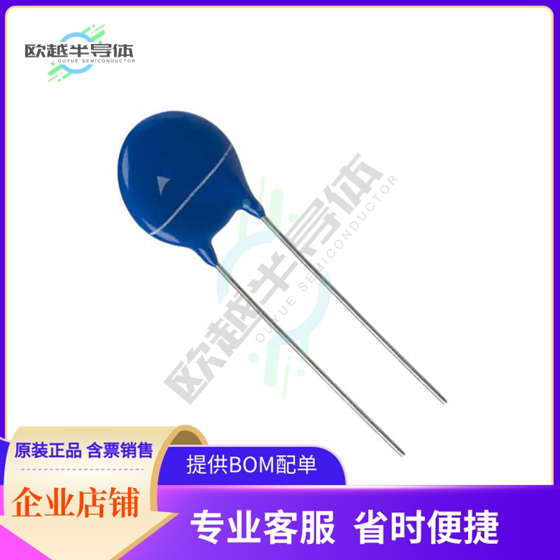 B72214S2171K101【VARISTOR 270V 6KA DISC 14MM】
