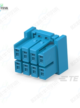 2420266-8[连接器SOCKET HSG 2X4P BLUE HCI 4.0 PIT]