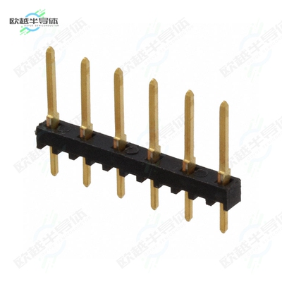 87221-5[连接器CONN HEADER VERT 6POS 3.81MM]