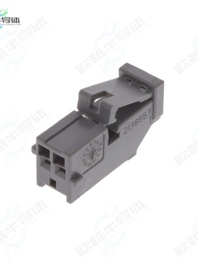 2138557-2[连接器CONN PLUG HSG 2POS 2.54MM]