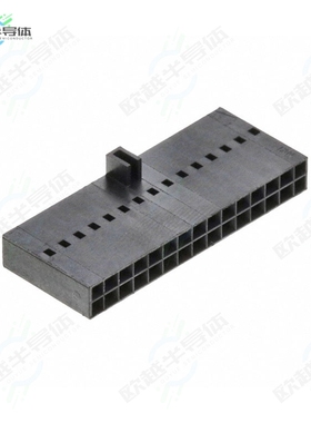 22552302[连接器CONN RCPT HSG 30POS 2.54MM]