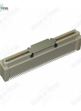 10144517-103802LF[连接器CONN RCPT 100POS SMD GOLD]