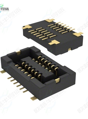AXT512124[连接器CONN SOCKET 12POS SMD GOLD]