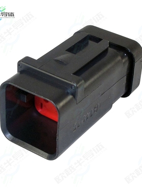 1717975-1[连接器CONN FML HSG 6POS 4.50MM]