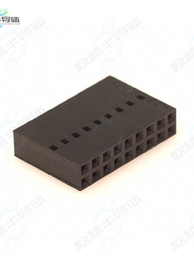 22552181[连接器CONN RCPT HSG 18POS 2.54MM]