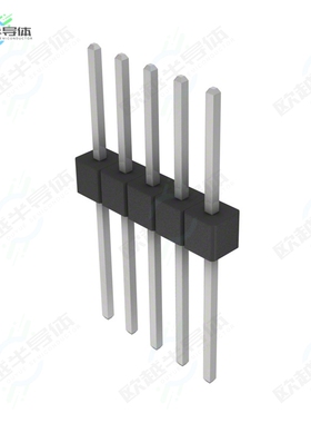 PEC05SFDN[连接器CONN HEADER VERT 5POS 2.54MM]