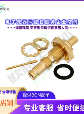 PE44256[连接器1.0/2.3 Jack Bulkhead Mount Conn]