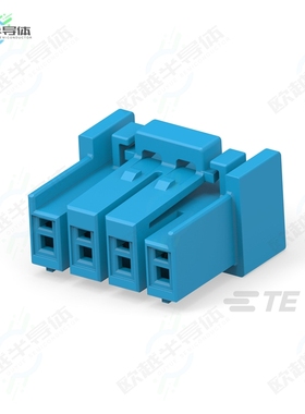 2420266-4[连接器SOCKET HSG 4P BLUE HCI 4.0 PITCH]