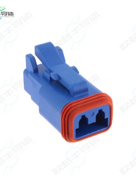 AT06-2S-BLU[连接器CONN PLUG HSG 2POS 14-20AWG]