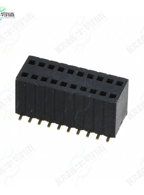M52-5151045[连接器CONN RCPT 20POS 0.05 GOLD SMD]