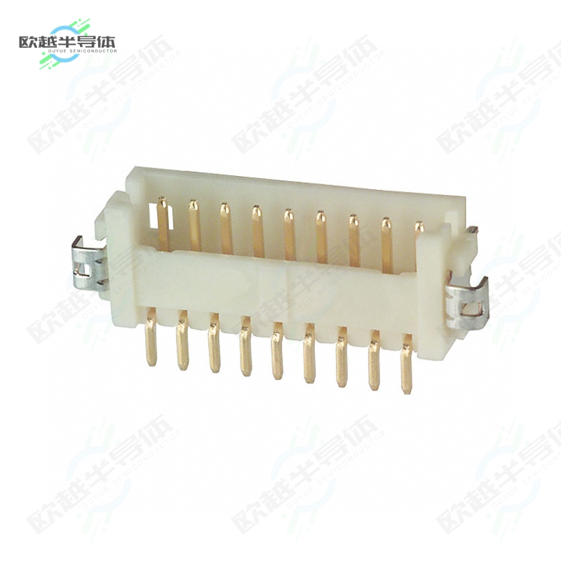 DF13A-9P-1.25H(51)[连接器CONN HEADER SMD R/A 9POS 1.25MM]