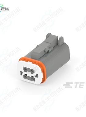 2-2356607-3[连接器4POS,MCON 1.2,REC HSG ASSY,SLD,C]