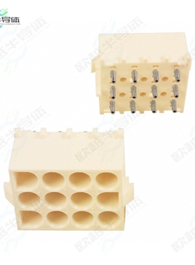 641973-1[连接器CONN HEADER VERT 12POS 6.35MM]