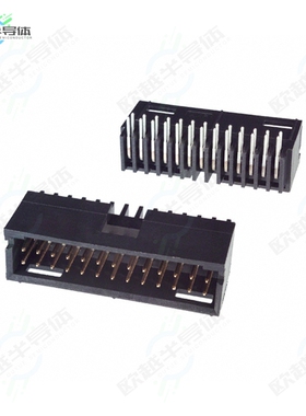6-103166-1[连接器CONN HEADER R/A 26POS 2.54MM]