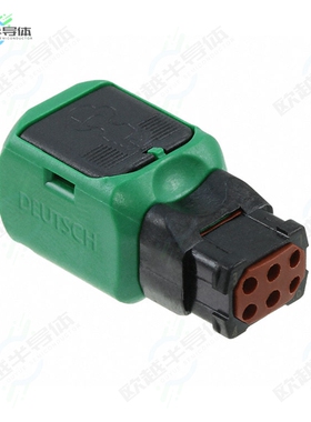 D369-P66-CP0[连接器CONN PLUG HSG 6POS C-KEY]