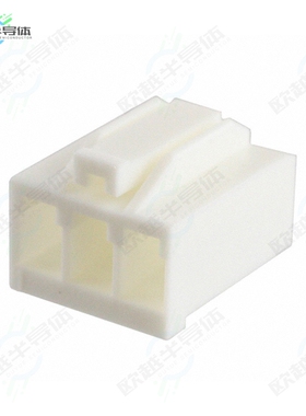 510670300[连接器CONN RCPT HSG 3POS 3.50MM]