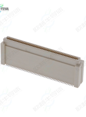 61082-104402LF[连接器CONN RCPT 100POS SMD GOLD]