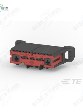 2295163-1[连接器22POS,MIXED,REC HSG,ASSY]
