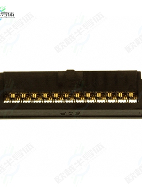 SFH41-PPPB-D25-ID-BK[连接器CONN HEADER 50POS IDC GOLD]