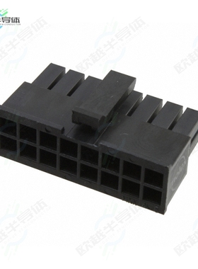 430251600[连接器CONN RCPT HSG 16POS 3.00MM]