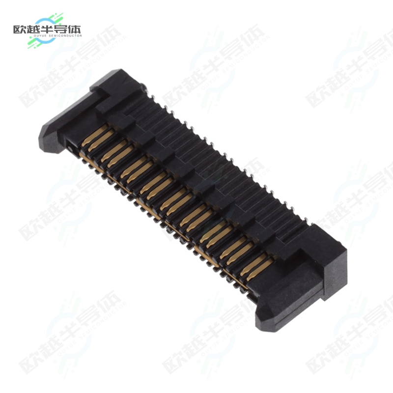 QRM8-018-05.0-L-D-DP-A-GP[连接器CONN ARRAY PLUG 36POS SMD GO