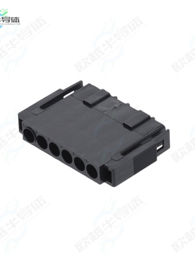 207377-1[连接器CONN PLUG HSG 6POS 5.00MM]