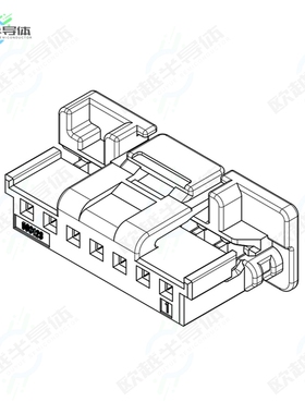 5601230700[连接器CONN RCPT HSG 7POS 2.00MM]