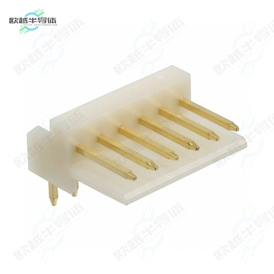 176153-6[连接器CONN HEADER R/A 6POS 2.5MM]