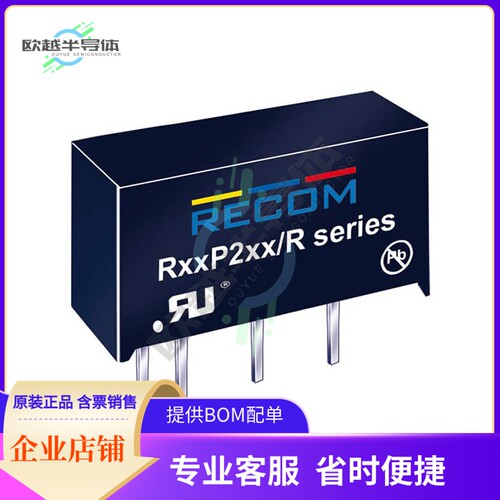 R12P215S/P/R6.4【DC DC CONVERTER 15V 2W】