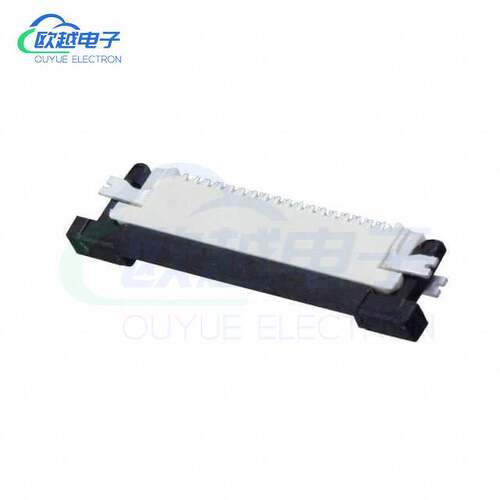 687118183722《CONN FFC BTM 18POS 0.5MM SMD R/A》