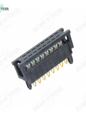 490107671612[连接器CONN IDC 16POS 28AWG VERT]